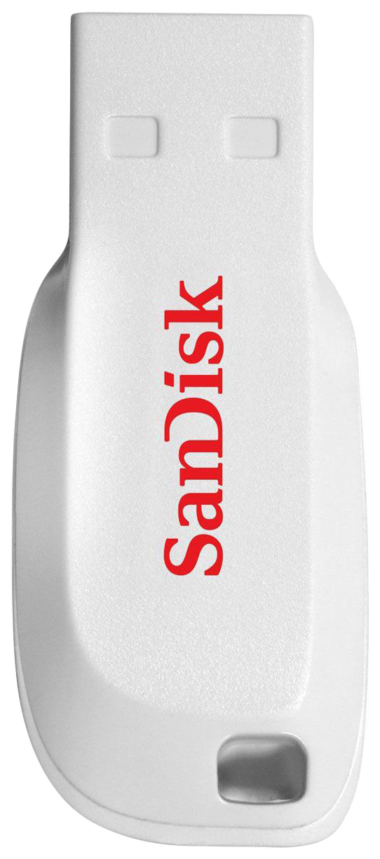 

Флешка SanDisk Cruzer Blade 16ГБ White (SDCZ50C-016G-B35W), Cruzer Blade