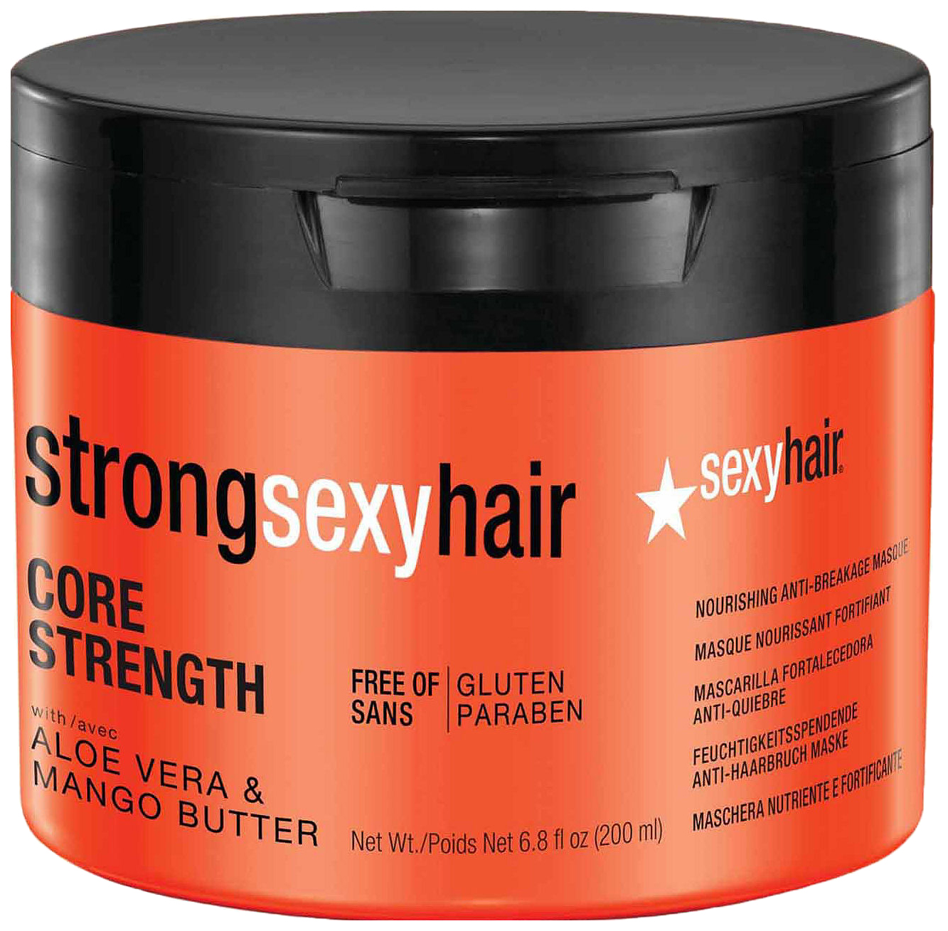 Маска для волос Sexy Hair Strength Nourishing Anti-breakage 200 мл