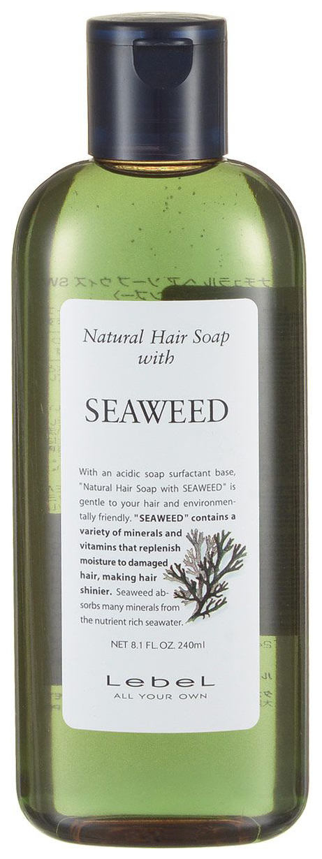 Шампунь Lebel Seaweed 240 мл