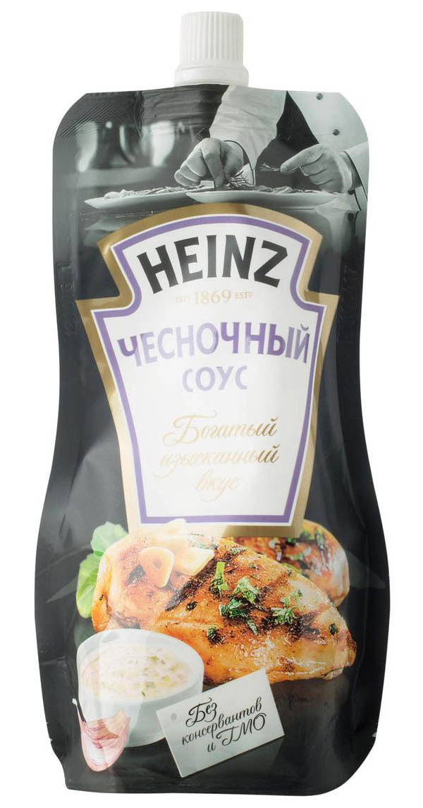 фото Соус heinz чесночный 230 г