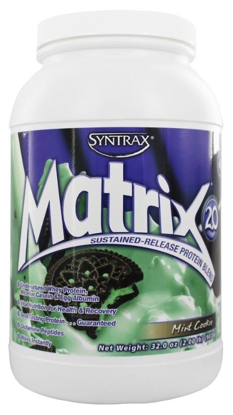 фото Протеин syntrax matrix 2.0, 907 г, mint cookie