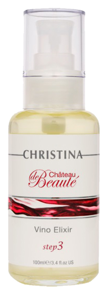 фото Масло для лица christina chateau de beaute vino elixir шаг 3 100 мл