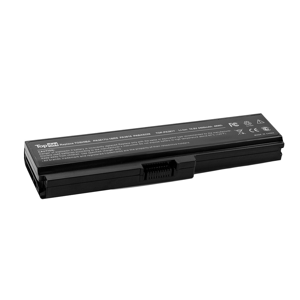 фото Аккумулятор для ноутбука toshiba satellite pro a660, c645, l675, m300, t110, u400 topon