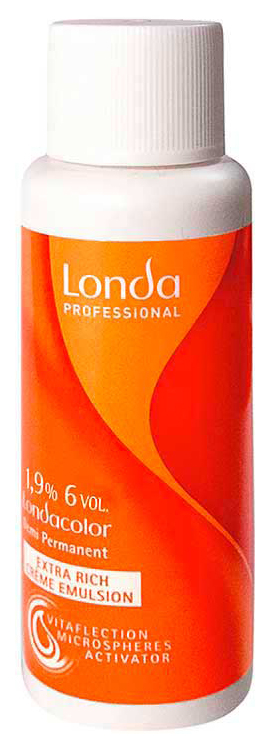 Проявитель Londa Professional Londacolor 1,9% 60 мл проявитель wella color touch 4% 1000 мл
