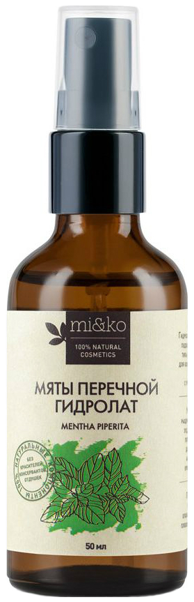 

Гидролат mi&ko Мята, 50 мл