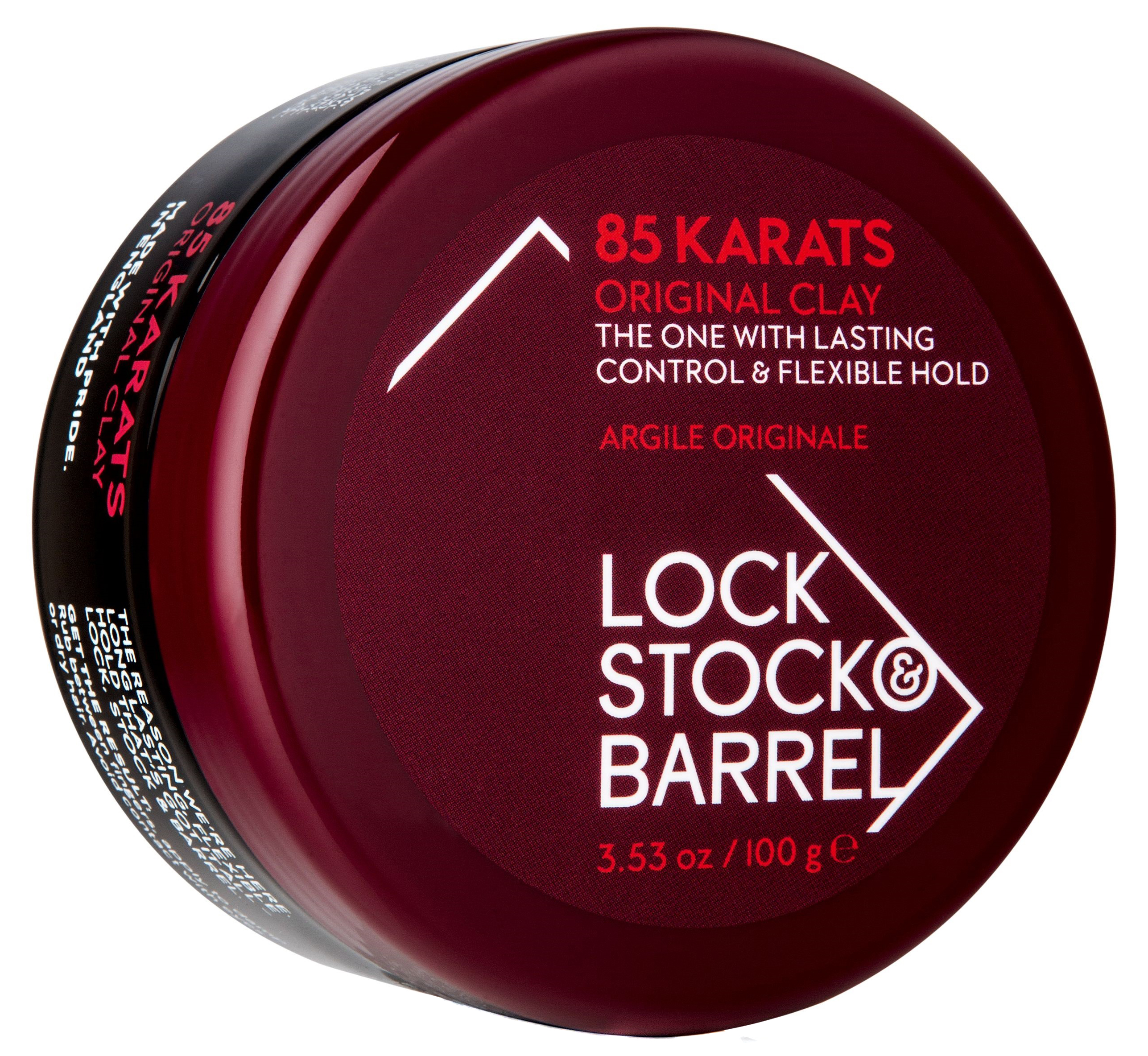 Купить Средство для укладки волос Lock Stock & Barrel 85 Karats Shaping Clay 100 г, Lock Stock&Barrel