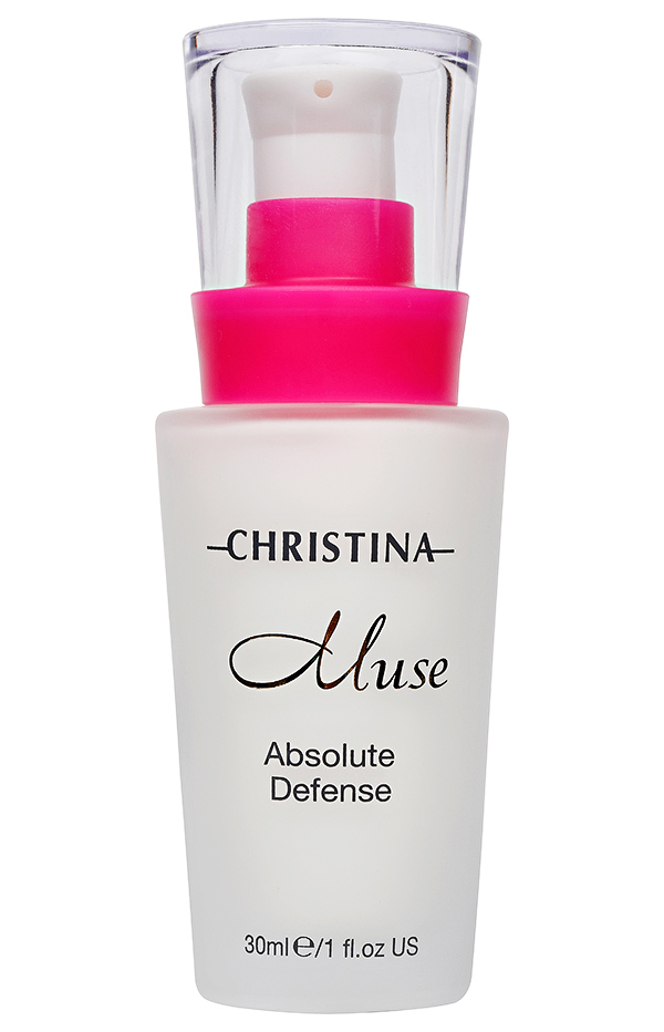 Cыворотка для лица Christina Muse Absolute Defense, 30 мл очиститель кузова от следов насекомых почек sintec dr active mosquitos cleaner 500 мл