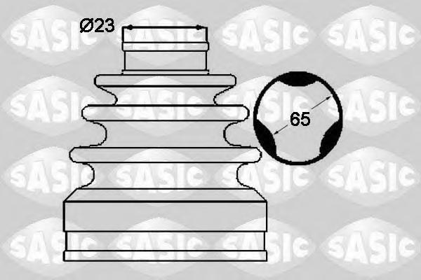 

Пыльник шруса Sasic 1904037