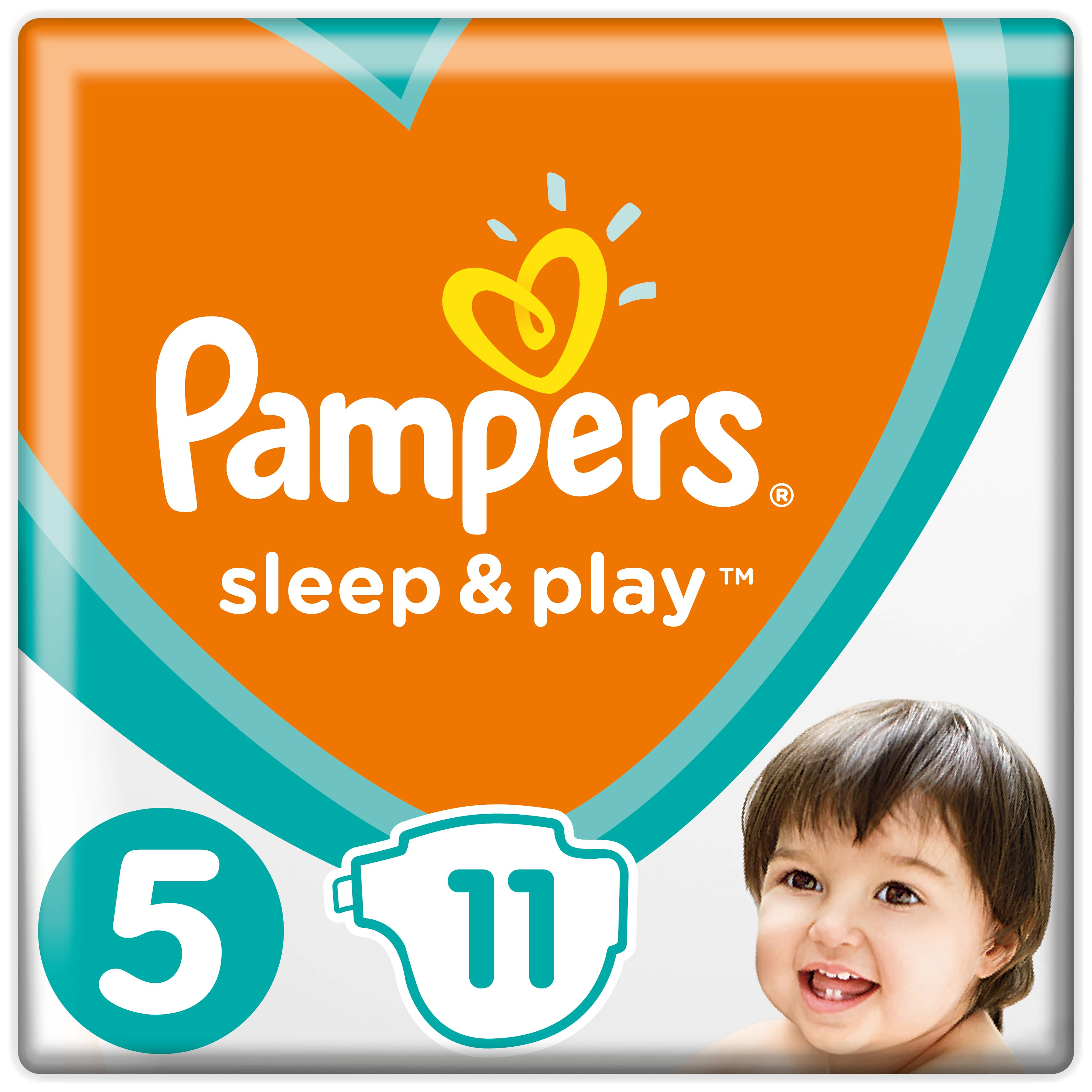 фото Подгузники pampers sleep & play junior (11-16 кг) 11 шт.