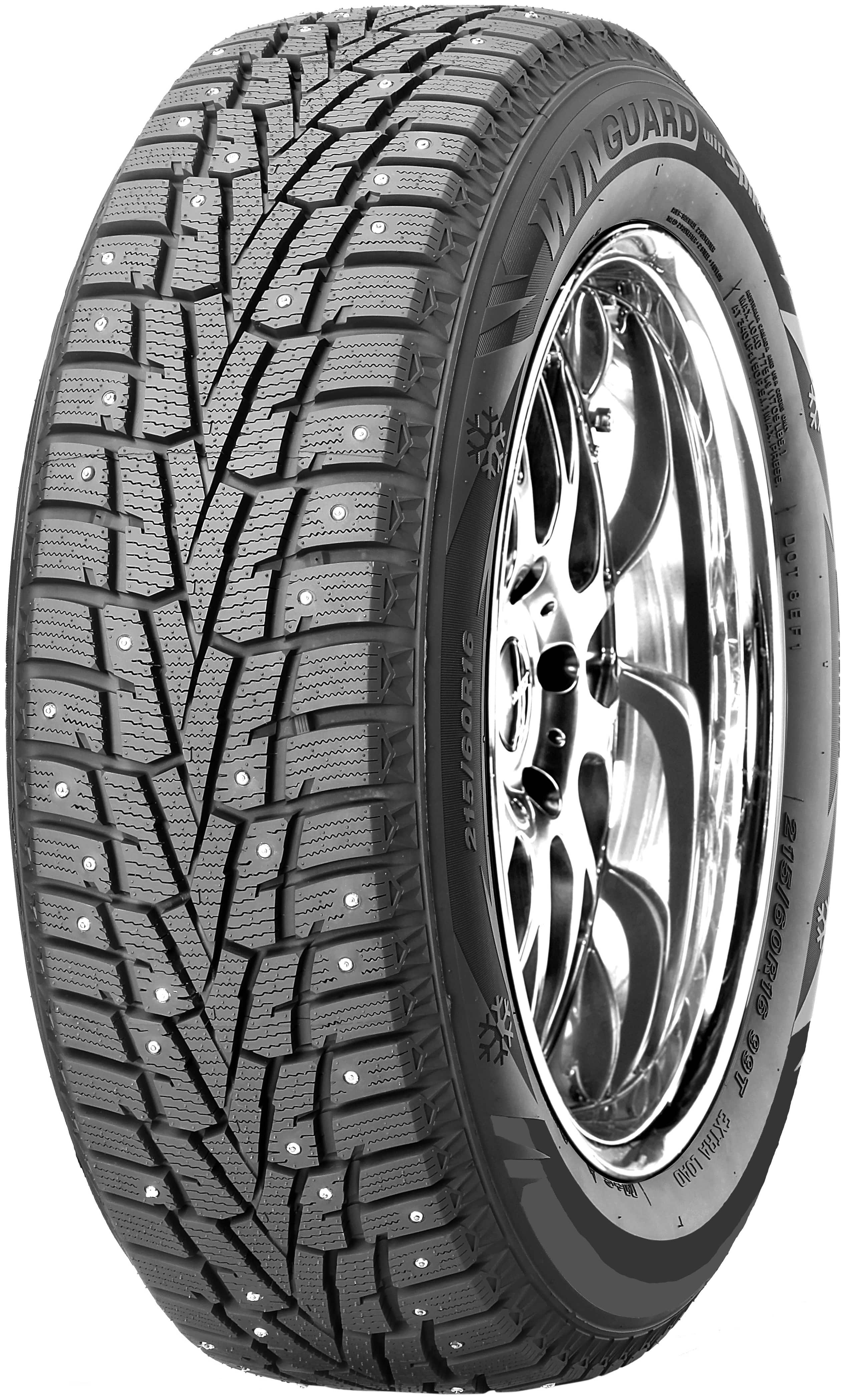 

Шины ROADSTONE Winguard WinSpike 215/60 R17 100T (до 190 км/ч) 12272, WinGuard WinSpike