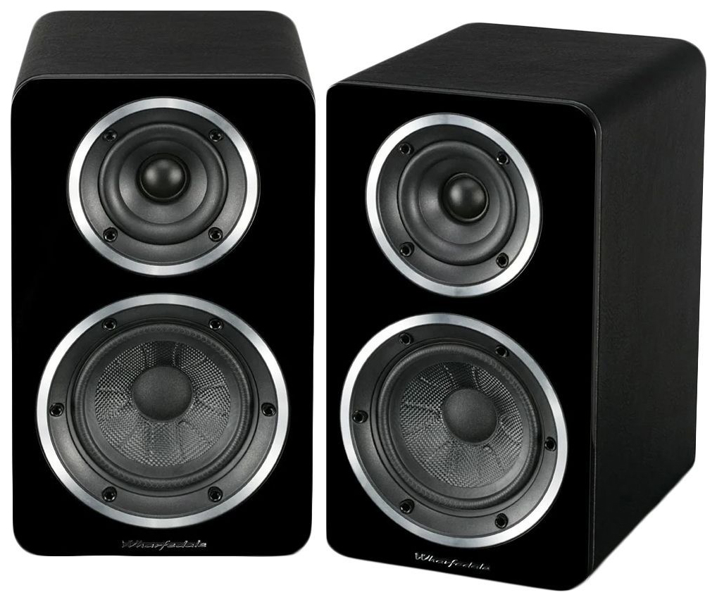 фото Активные колонки hifi wharfedale diamond a1 black