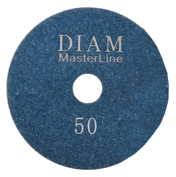 Алмазный гибкий шлифовальный круг DIAM MASTERLINE WET №50 мокрая полировка 000574
