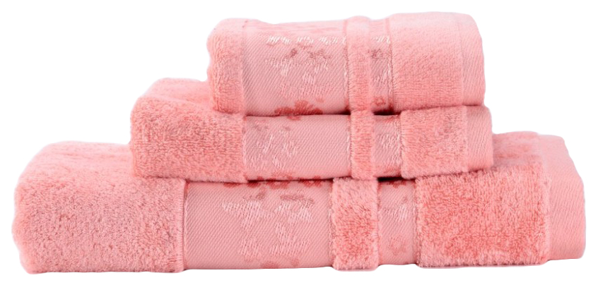 фото Банное полотенце valtery emily-2 розовый