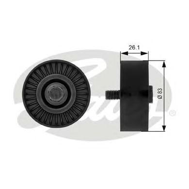 

Ролик Gates T38027