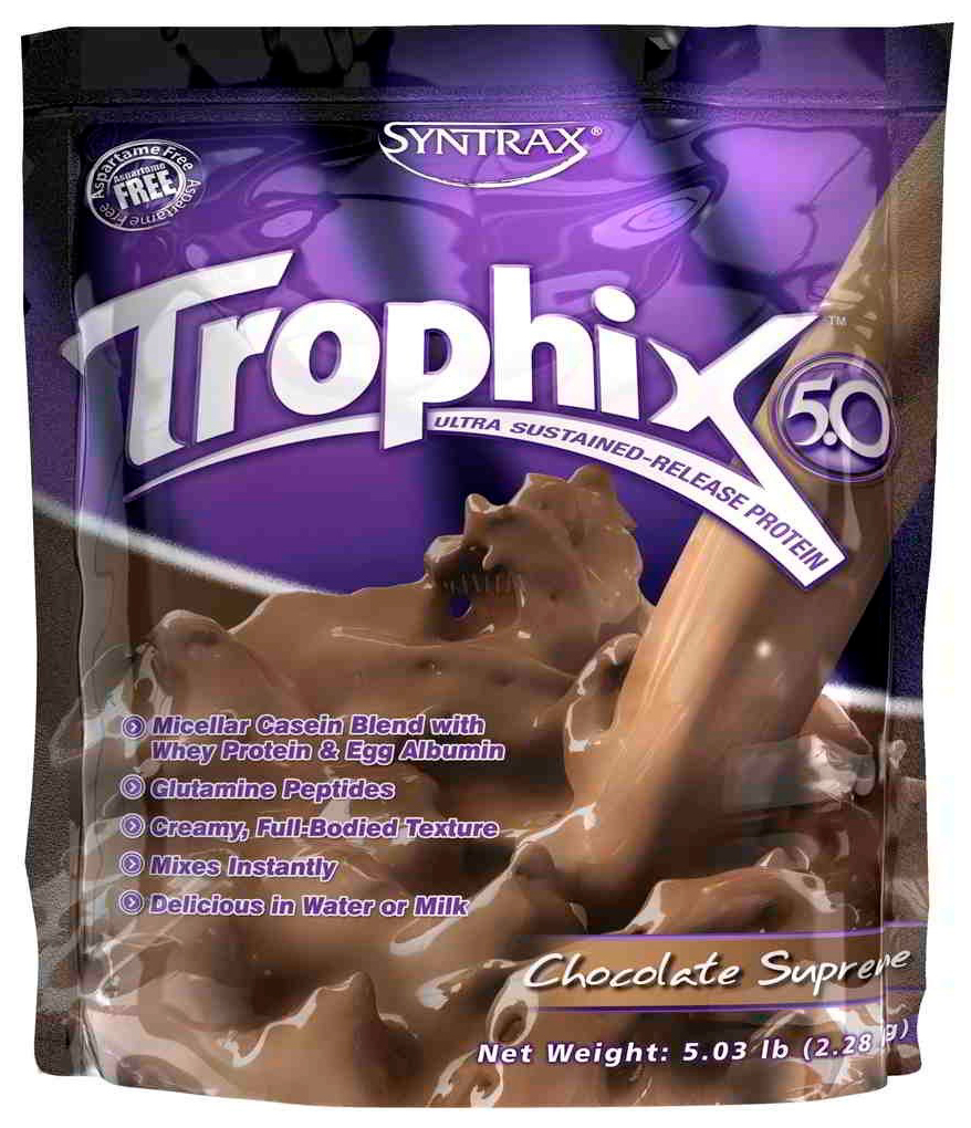 фото Протеин syntrax trophix 5.0, 2270 г, chocolate supreme