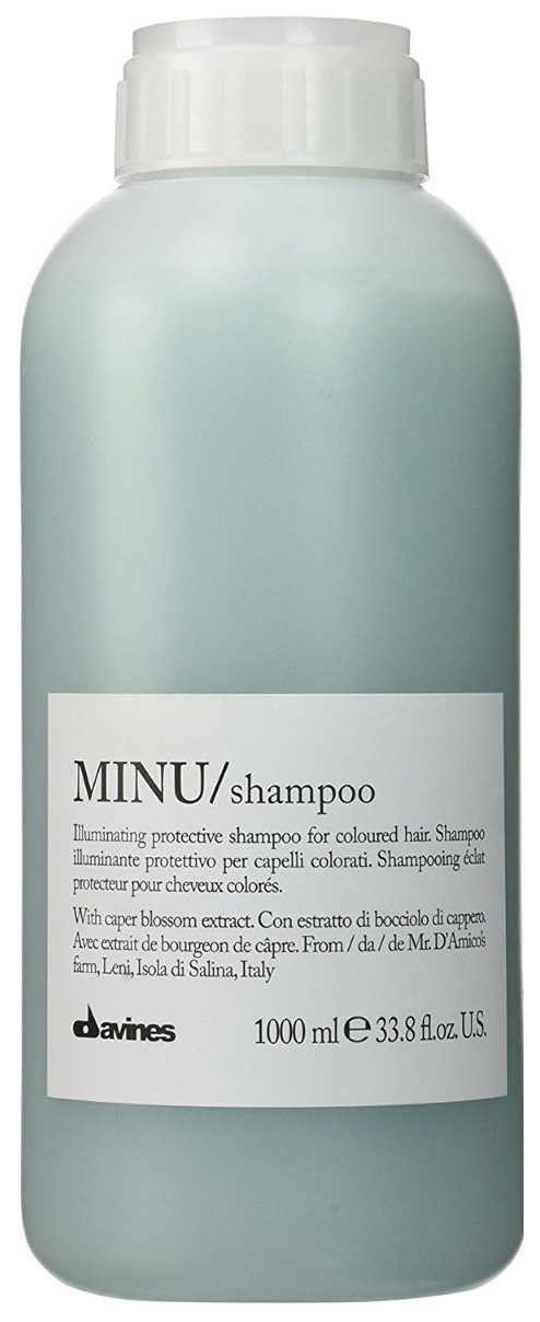 фото Шампунь davines essential haircare minu 1 л