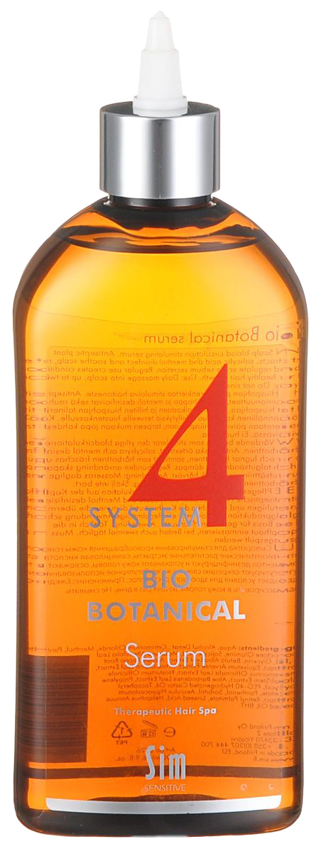 Botanical serum