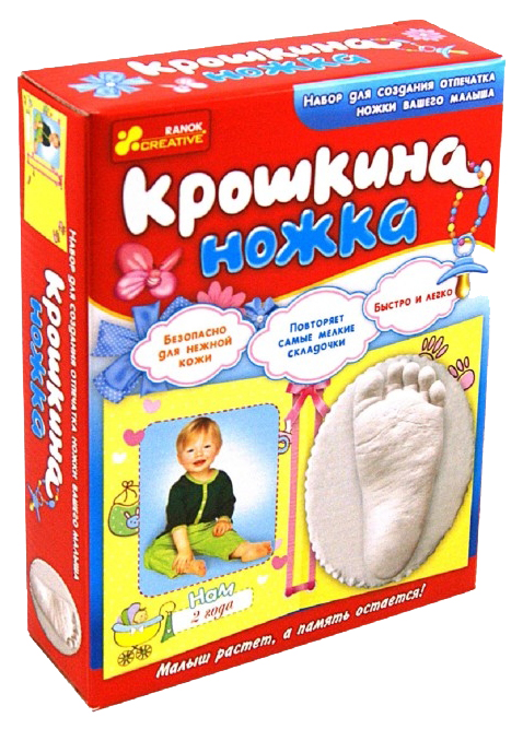 

Поделка Ранок Крошкина ножка 14146004Р, Крошкина ножка