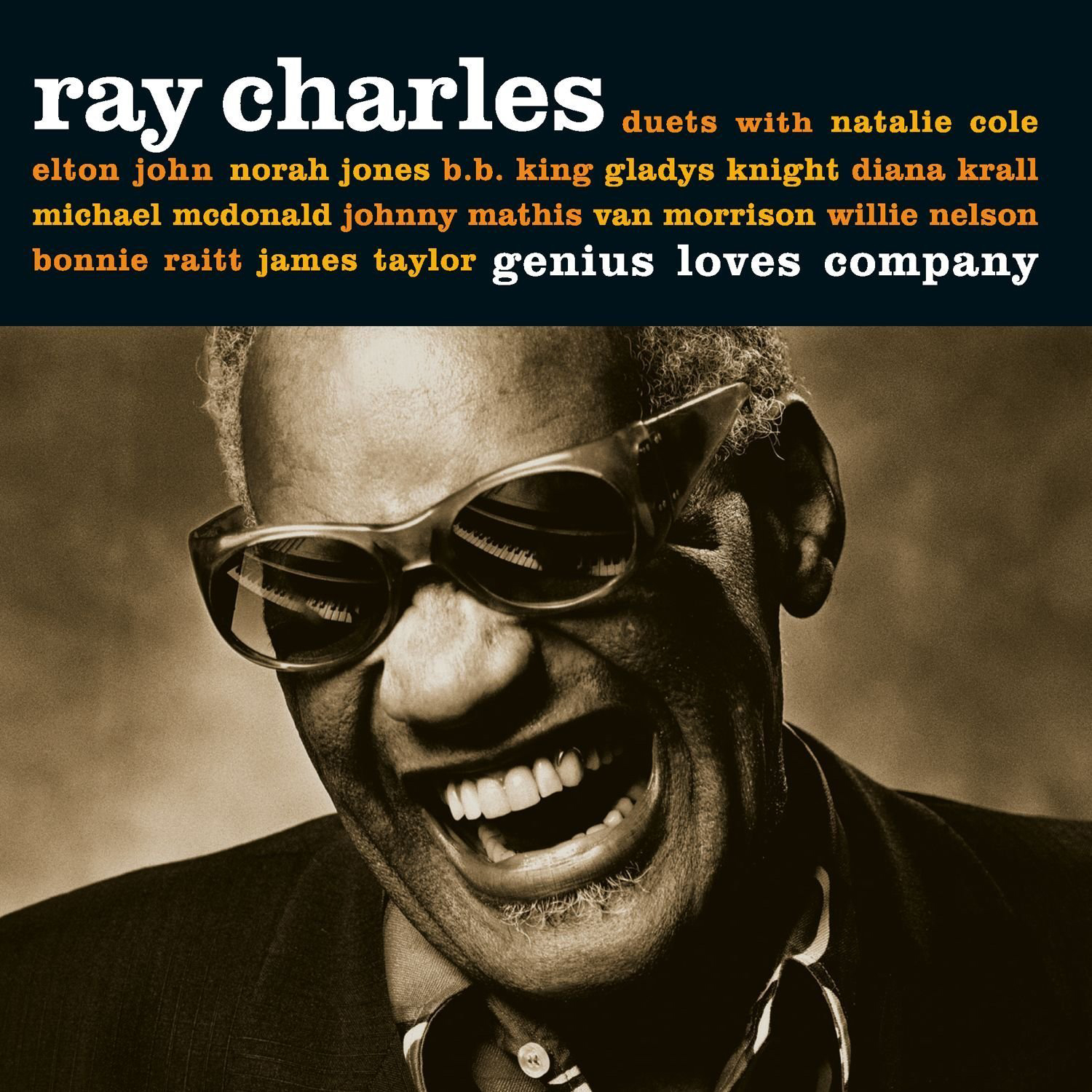 

Ray Charles GENIUS LOVES COMPANY (10TH ANNIVERSARY EDITION) (180 Gram)