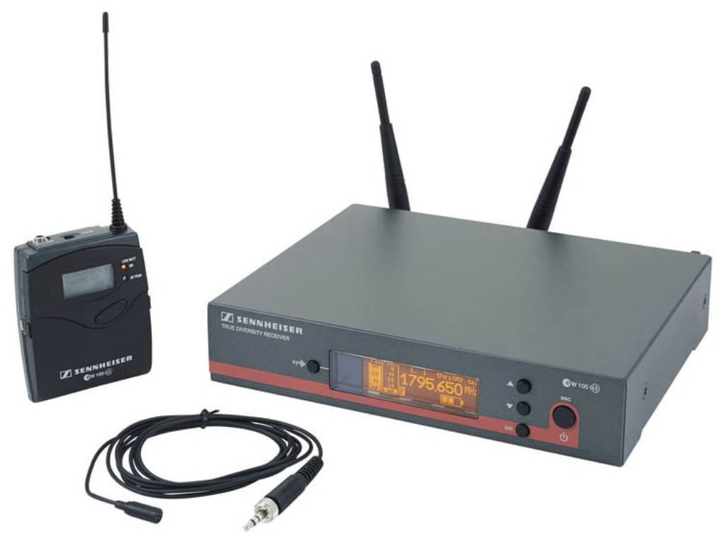 

Радиосистема Sennheiser EW 112 G3-A-X, EW 112 G3-A-X