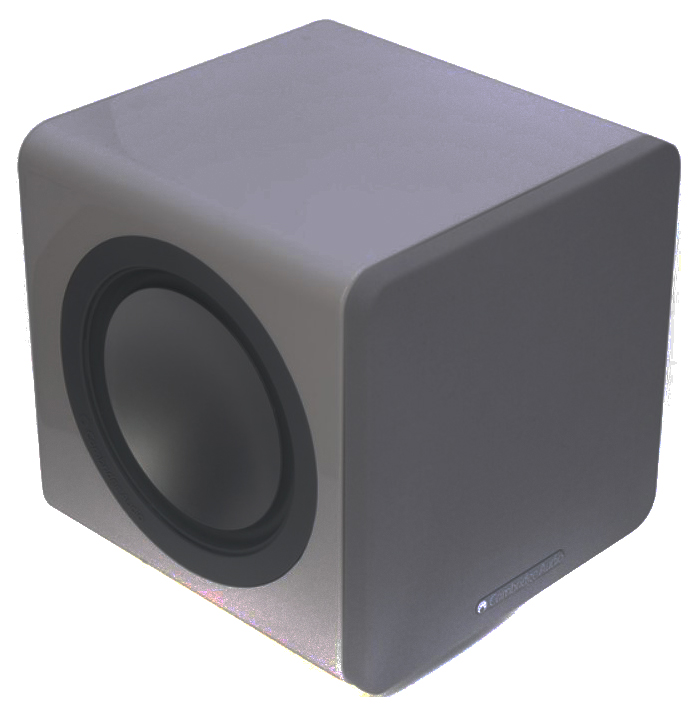 фото Сабвуфер cambridge audio minx x201 white