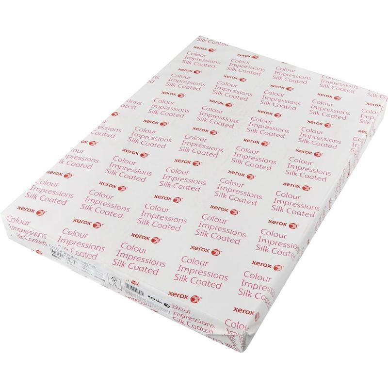 

Бумага Xerox 567047 для цветной лазерной печати Colour Impressions Silk,белизна 128% 250 л