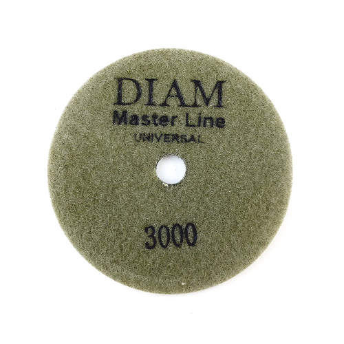 Круг полировальный для шлифмашин DIAM Master Line Universal 000629 круг для плавания bestway mud master 36016