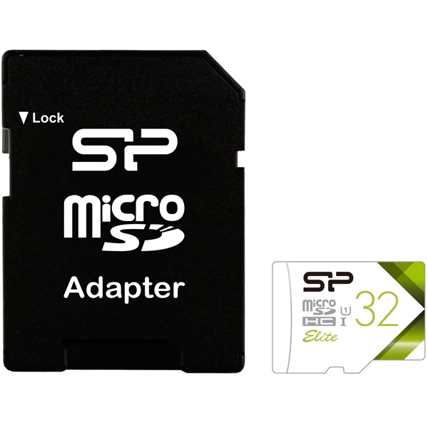 Карта памяти Silicon Power Micro SDHC SP032GBSTHBU1V21SP 32GB