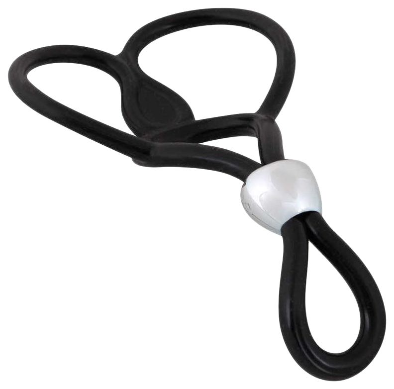 Эрекционное лассо Orion Triple Ball and Cockring с подхватом мошонки