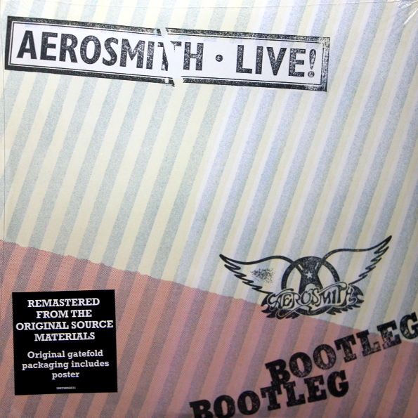

Aerosmith Live! Bootleg (2LP)