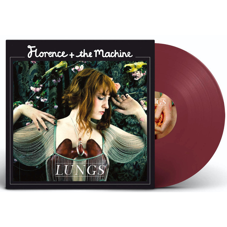 

Florence + The Machine / Lungs (10th Anniversary)(Limited Edition)(Coloured Vinyl)(LP)