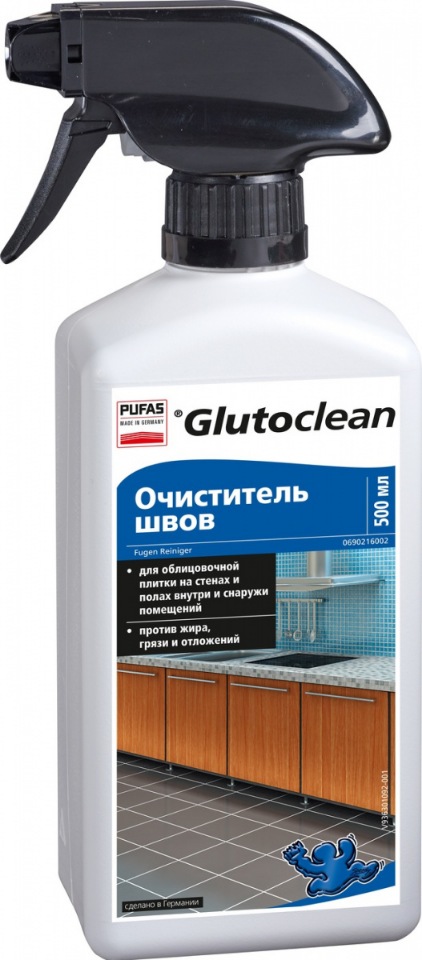 фото Очиститель швов glutoclean 500 мл