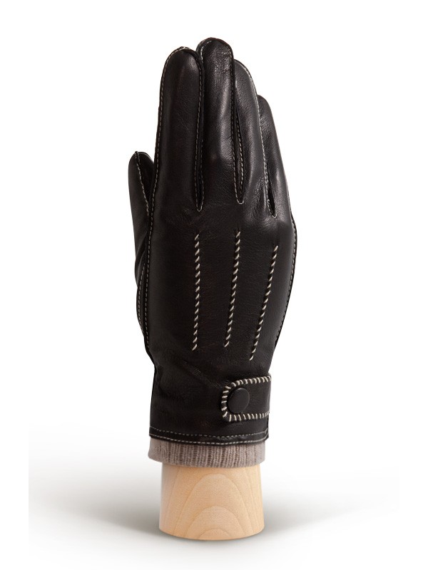 Перчатки мужские Eleganzza OS01750 черные 8.5