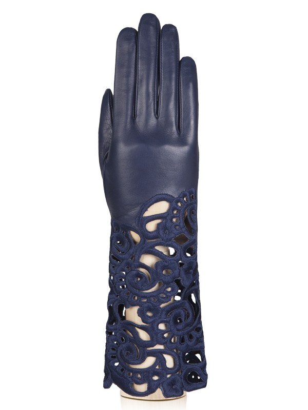 Перчатки женские Eleganzza F-IS0165 синие 7