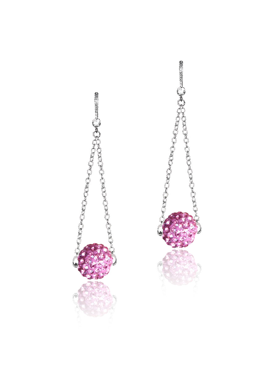 

Женские серьги Ария Изабель Pink
