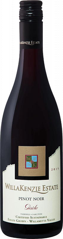 

Вино Gisele Pinot Noir Yamhill-Carlton AVA Willakenzie Estate