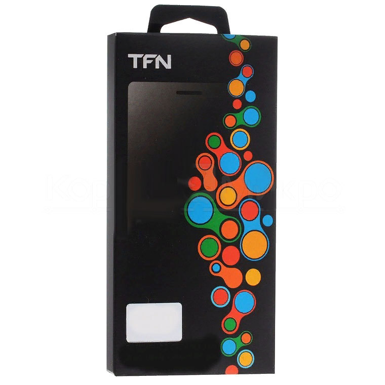 

Защитное стекло TFN для Iphone X/XS Black, TFN-SP-07-009G3B