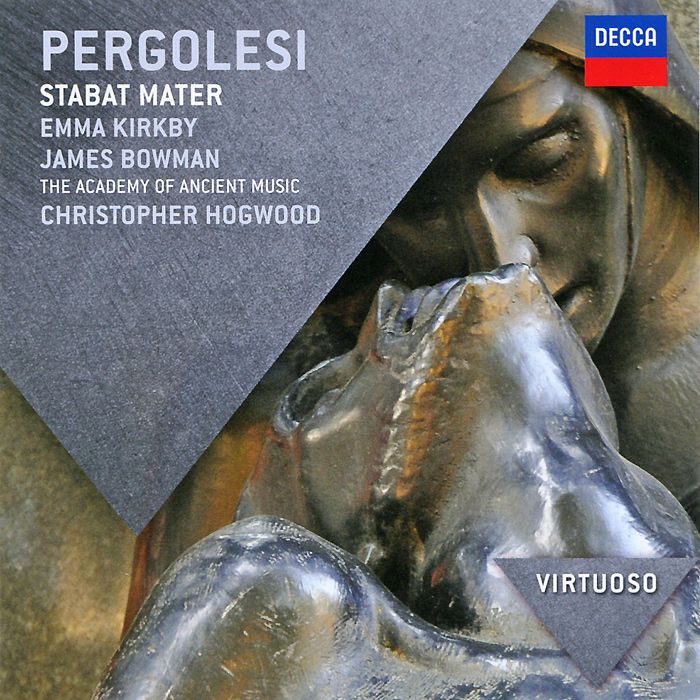 фото Hogwood, christopher pergolesi: stabat mater salve regina медиа