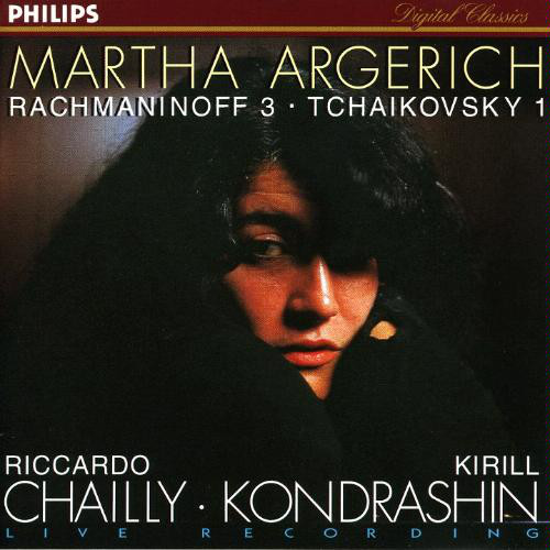 

Argerich, Martha Rachmaninov: Piano Concerto No.3 / Tchaikovsky: Piano Concerto No.1