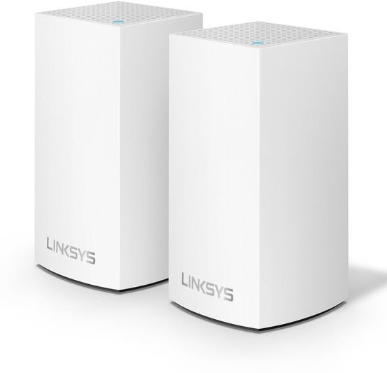 

Mesh система LinkSys Velop AC1300 2PK White (WHW0102-EU), Velop AC1300 2PK