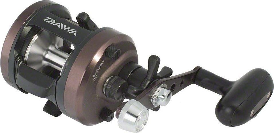 фото Катушка мультипликаторная daiwa "dynastar" 250