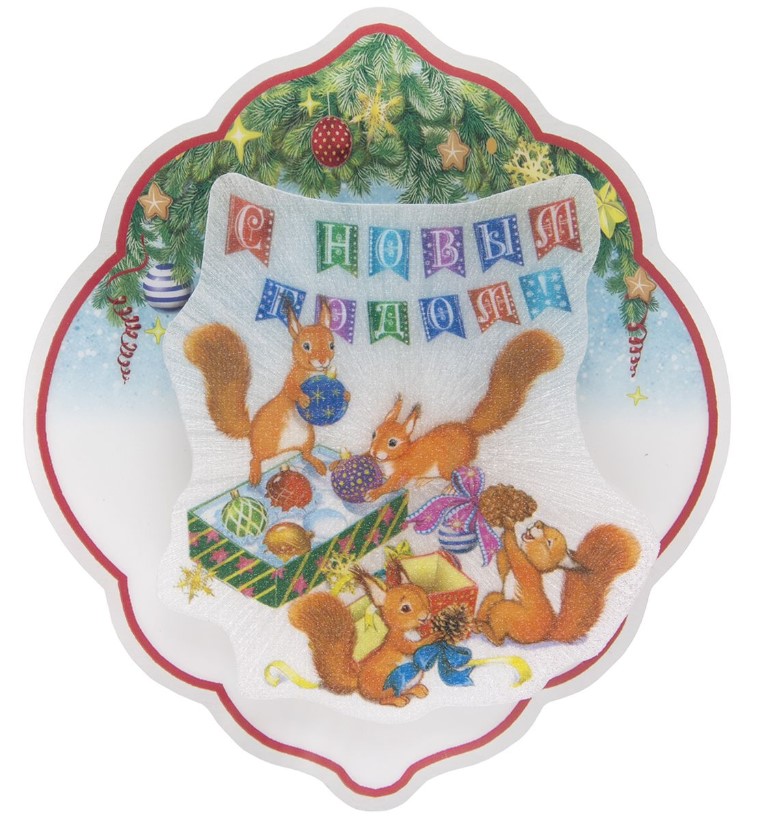 

Новогоднее украшение Феникс-Презент Белочки