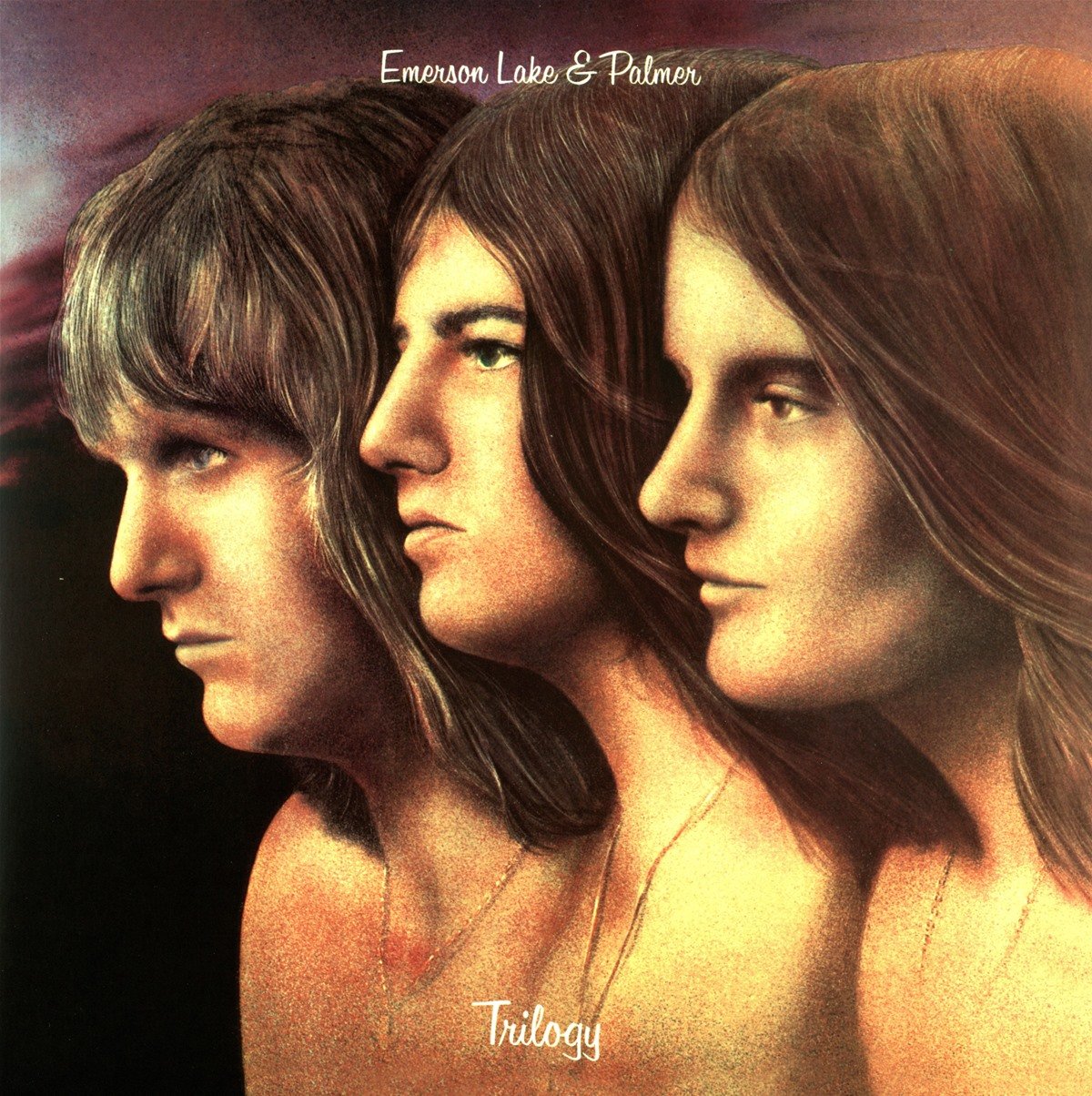 

EMERSON LAKE & PALMER TRILOGY (LP)