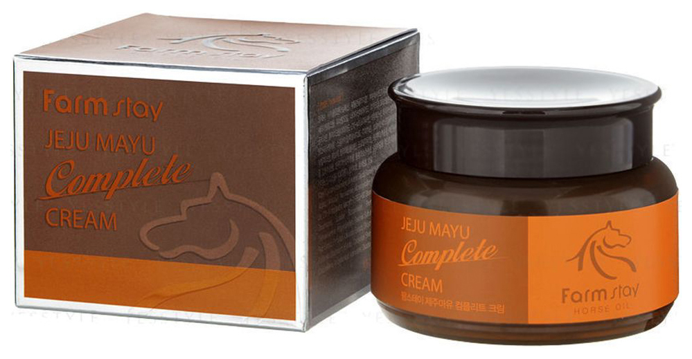 

Крем для лица Farm Stay Jeju Mayu Complete Horse Oil Cream 100 мл