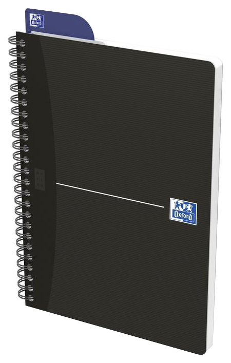 

Блокнот Oxford University Press Smart Black, A5, 90 листов, клетка