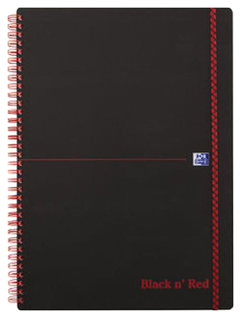 

Блокнот Oxford University Press Black n' Red, A4, линия, 70 листов