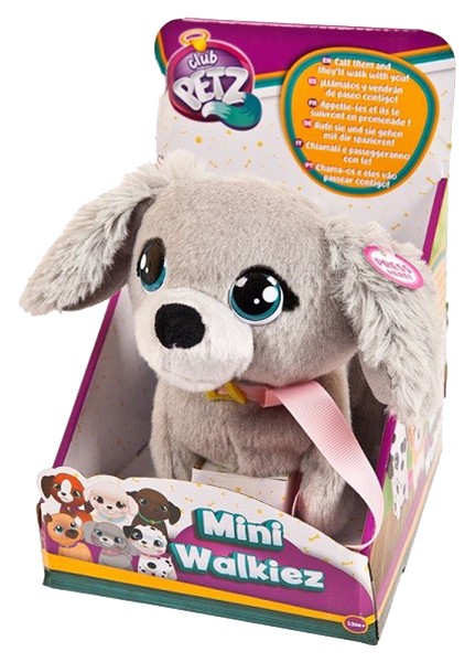 Интерактивная игрушка Club Petz Mini Walkiez - Щенок Poodle  IMC toys интерактивная игрушка imc toys club petz щенок