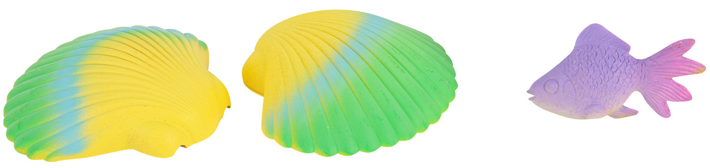 

Игруша игрушка Морское животное в ракушке, (в асс)