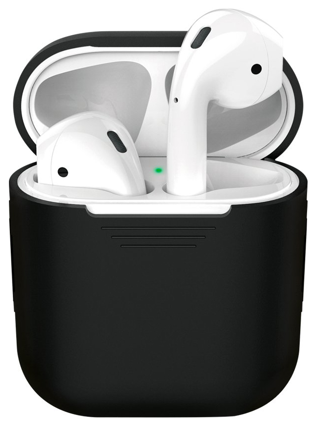 фото Чехол deppa dep-47005 для airpods black