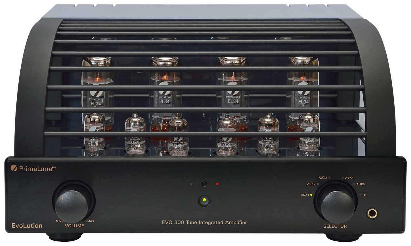 

Интегральный усилитель Primaluna EVO 300 Integrated Black